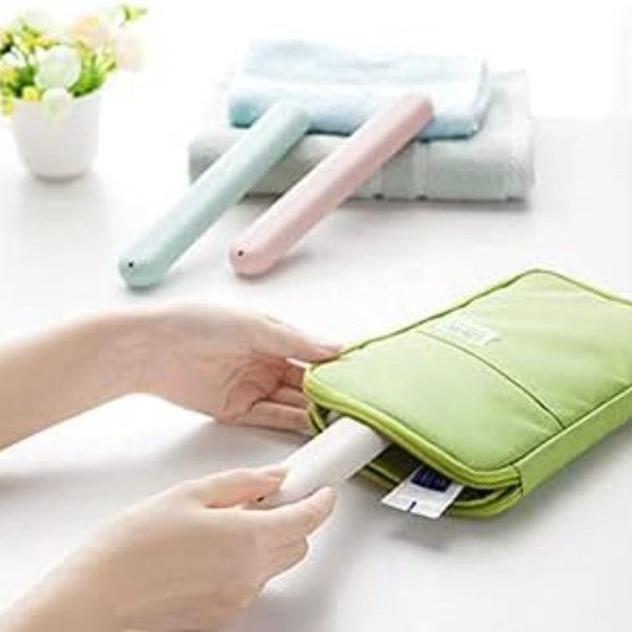 4 Pack Toothbrush Travel Case, Hooqict Portable Breathable Travel Toothbrush Hol - Picture 5 of 6